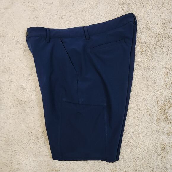 32 Degrees Cool Shorts Men's Size 32 Blue Cargo Moisture Wicking - Picture 1 of 6